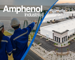 Product News Amphenol Industrial Operations Commences Operations at Its U.S. Solar Manufacturing Facility