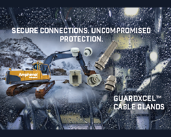 Product News Amphenol Industrial Operations Unleashes GuardXcel™ Cable Glands