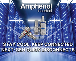Product News Liquid Cooling Connectors Launch from Amphenol Industrial Operations