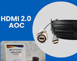 Product News New HDMI 2.0 AOC cable: long-distance connectivity without compromise