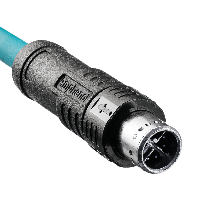 Product 100% Truly Backward Compatible: MPronto-12 M12 Push-Pull Connector