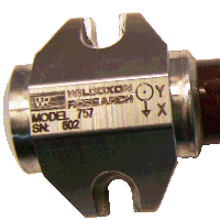 Product 757 Biaxial Underwater Accelerometer
