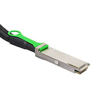 Product QSFP to 4x SFP Copper Splitter Cable Assemblies 100G/200G