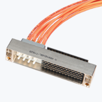 Product Rectangular Connectors with Fiber Optic Termini
