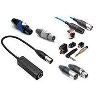 Product AUDIO | Entertainment connectors for Audio and Lighting applications