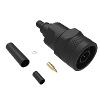 Product Black Plated RF Connectors