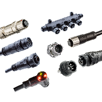 Product Blind Mate - X-Lok Push-Lock Connector