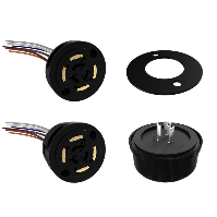 Product BrightConnX™ ANSI C136.41 FLA Series Receptacles & Caps