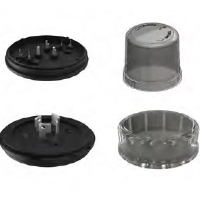 Product BrightConnX™ ANSI C136.41 FLB Series Bases & Domes