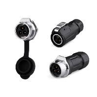 Product BrightConnX™ MRD Series IP67 Circular Connectors and Cable Assemblies