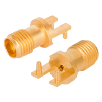 Product Edge Lock RF PCB Connectors