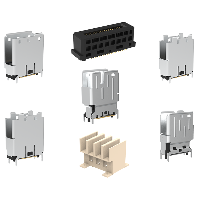 Product EDSFF Board Site Connector