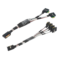 Product EDSFF E1/E3 High-Speed Cable Assembly