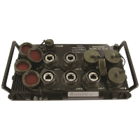 Product Ethernet Military Switch RJSMLAC-8UG-CAPS