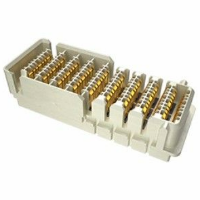 Product ExaMEZZ® 56Gb/s High Speed, Hermaphroditic BGA Mezzanine Connector