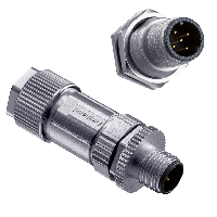 Product Heavy Duty M12 Connectors - For high-temperature, ultra-reliable applications