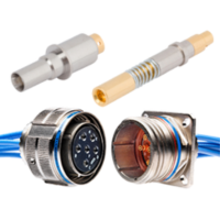 Product High Frequency Coaxial D38999 Contacts