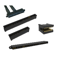 Product Hyper Cool Edge Connectors (SFF-TA-1037 PMM connector)