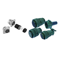 Product Industrial Circular Metal Connectors - MIL Style