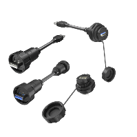 Product IP67 All-Plastic Latching USB Type A