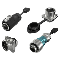 Product IP67 Latching HDMI Plug Cables & Receptacles
