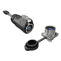 Product IP67 Thumb Latching USB Type A
