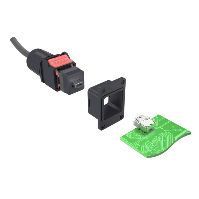 Product ix Industrial™ IP6X Rectangular Push-Pull Connectors and Cables, NDH Series