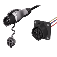 Product LEV Charging Connectors and Inlet