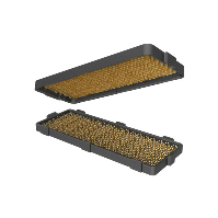 Product M-Series™ VR 56Gb/s PAM4 BGA Mezzanine Connector