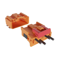 Product MicroSpace™ High Voltage selective loaded Crimp-to-Wire Connector Platform FCI BasicsFCI Basics