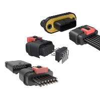 Product MicroSpaceXS™ 1.27mm Waterproof Crimp-to-Wire Connector Platform