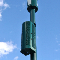 Product Mid-Pole Radio Concealment Shrouds