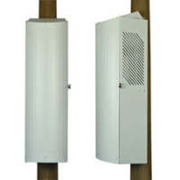 Product Mid-Pole Radio Concealment Shrouds