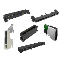 Product PCIe® Gen 6 Mini Cool Edge 0.60mm Card Edge Connectors