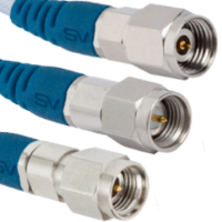 Product RF Low Loss Cable Assemblies With Strain Relief Boot