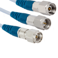 Product RF Low Loss Cable Assemblies With Strain Relief Boot