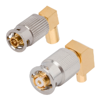 Product Secure Locking R/A Cable Connectors