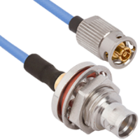 Product Secure Locking SMP/SMPM RF Cable Assemblies