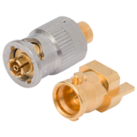 Product Secure Locking SMPS RF Connectors