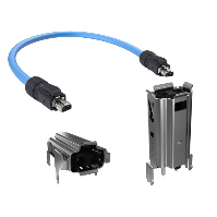 Product Single Pair Ethernet (SPE) IP20 Connectors and Cable Assemblies