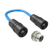 Product Single Pair Ethernet (SPE) IP67 Circular Push-Pull Connectors and Cables