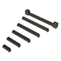 Product Slim Cool Edge 0.65mm Hybrid Power & Signal Gen 6 Connectors