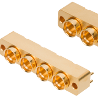 Product SMP, SMPM AND SMPS PCB Surface Mount Connectors