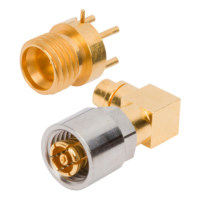 Product Threaded SMPM RF Interconnects
