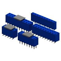 Product TwinMate® 2.54 mm PCB Receptacles