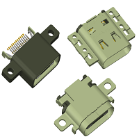 Product USB Type C Receptacle 