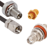 Product Waterproof (IP68 Rated) RF Cable Assemblies and Interconnects